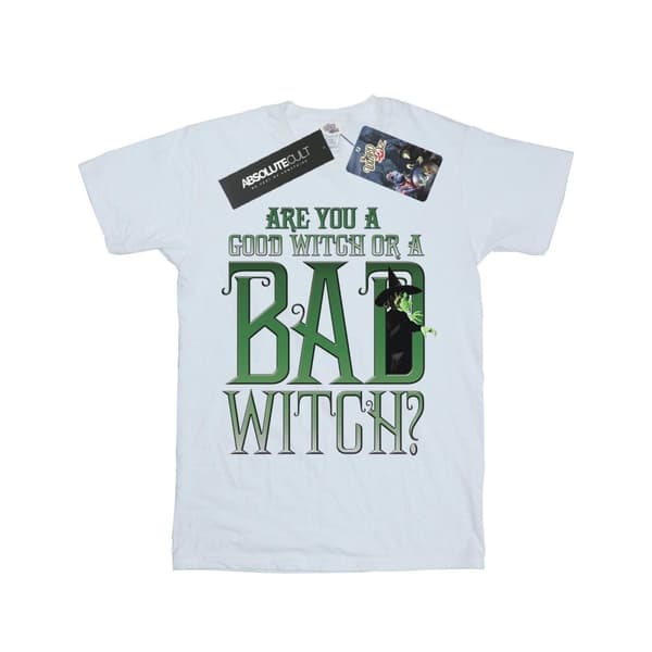 The Wizard Of Oz Girls Good Witch Bad Witch Cotton T-Shirt