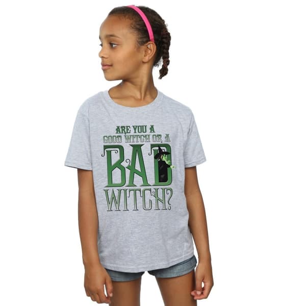 The Wizard Of Oz Girls Good Witch Bad Witch Cotton T-Shirt