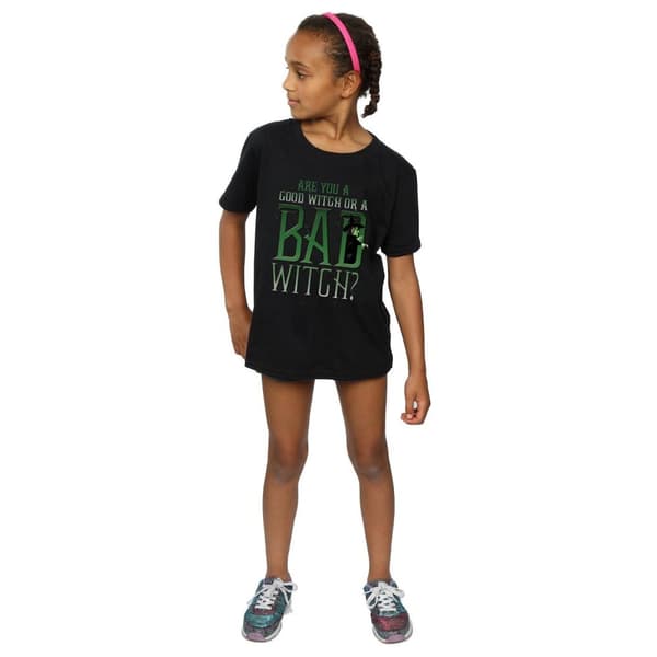 The Wizard Of Oz Girls Good Witch Bad Witch Cotton T-Shirt