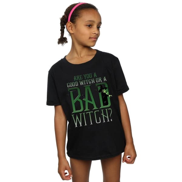 The Wizard Of Oz Girls Good Witch Bad Witch Cotton T-Shirt