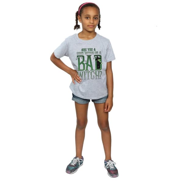 The Wizard Of Oz Girls Good Witch Bad Witch Cotton T-Shirt