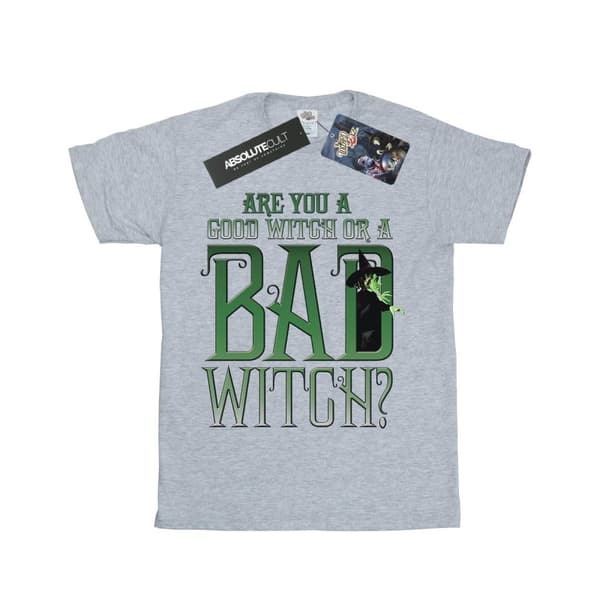 The Wizard Of Oz Girls Good Witch Bad Witch Cotton T-Shirt