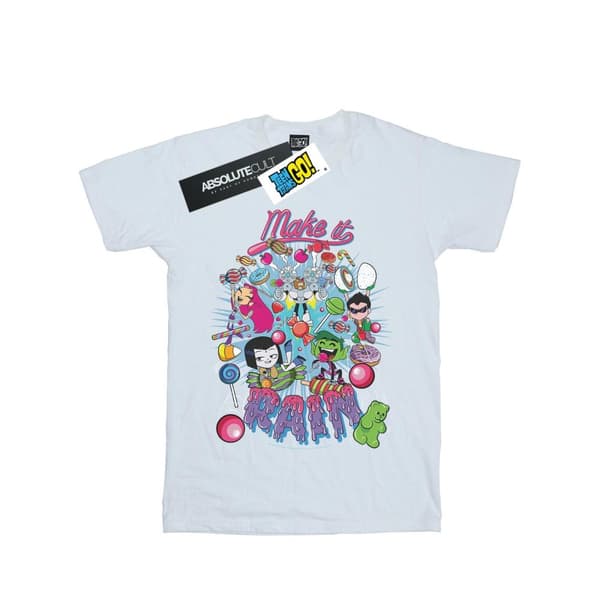DC Comics Girls Teen Titans Go Make It Rain Cotton T-Shirt