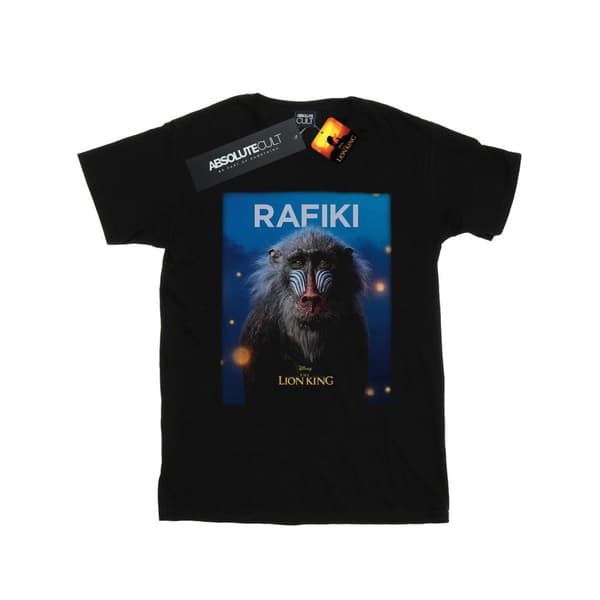 Disney Dam/Tjej Lejonkungen Rafiki Affisch Film Boyfriend T-shirt i bomull