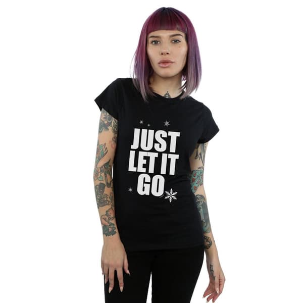 Disney Dam/Tjej Wreck It Ralph Elsa´s Skjorta Bomulls-T-shirt
