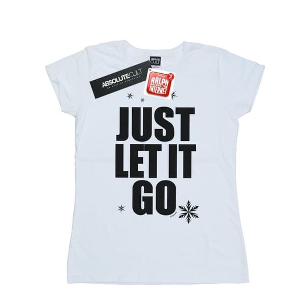 Disney Dam/Tjej Wreck It Ralph Elsa´s Skjorta Bomulls-T-shirt