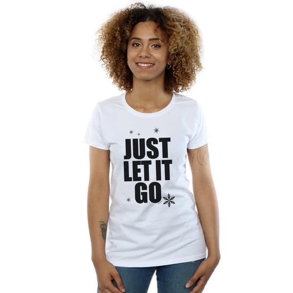 Disney Dam/Tjej Wreck It Ralph Elsa´s Skjorta Bomulls-T-shirt