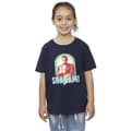 Miniatyrbild 2 av 3: DC Comics Shazam Buble Gum Frame T-shirt i bomull för flickor