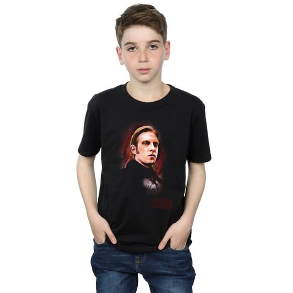 Star Wars Boys The Last Jedi General Hux Brushed T-Shirt