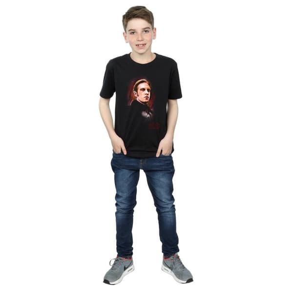Star Wars Boys The Last Jedi General Hux Brushed T-Shirt