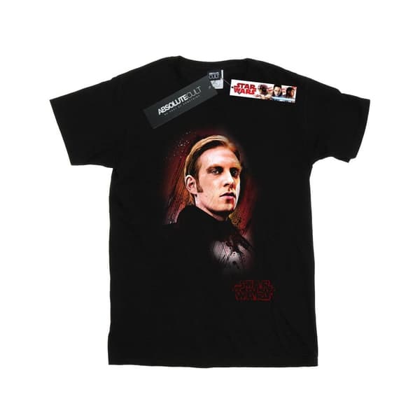 Star Wars Boys The Last Jedi General Hux Brushed T-Shirt