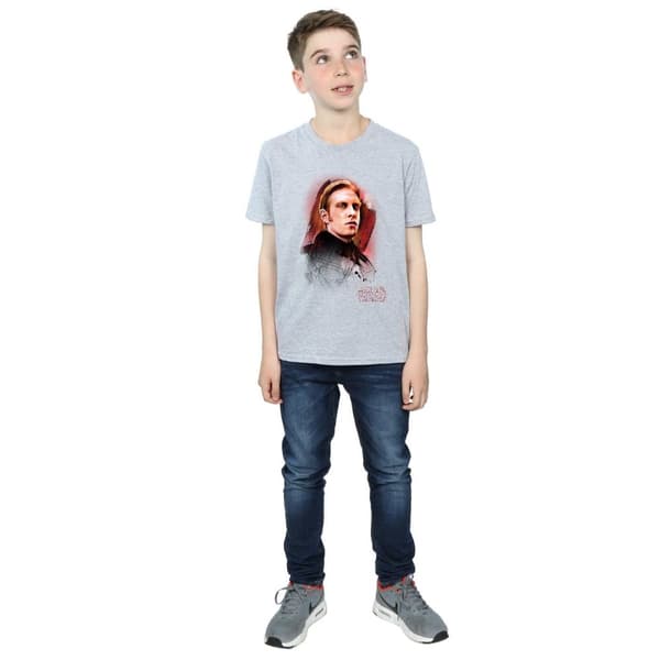 Star Wars Boys The Last Jedi General Hux Brushed T-Shirt