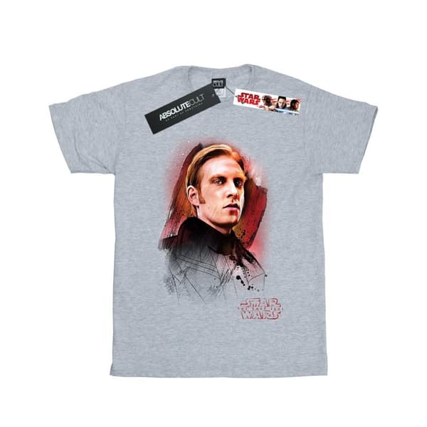 Star Wars Boys The Last Jedi General Hux Brushed T-Shirt