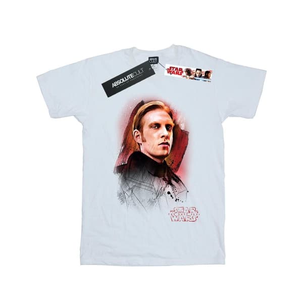 Star Wars Boys The Last Jedi General Hux Brushed T-Shirt