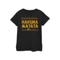 Miniatyrbild 1 av 3: Disney Dam/Tjej Lejonkungen Hakuna Matata T-shirt i bomull