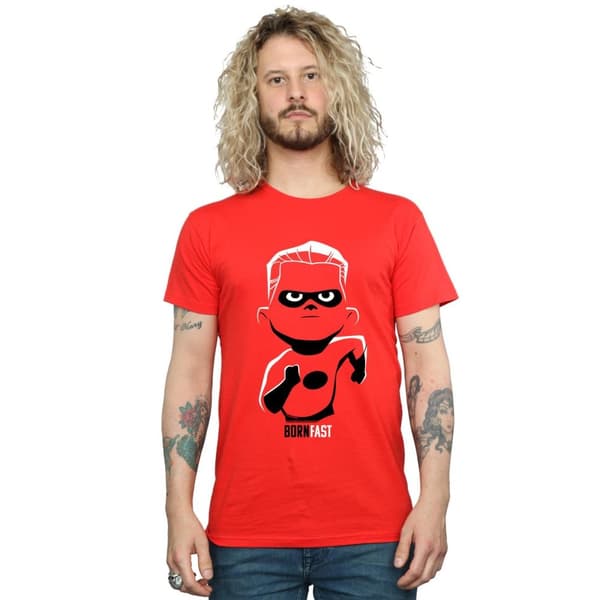 Disney Mens Incredibles 2 Incredible Son T-Shirt