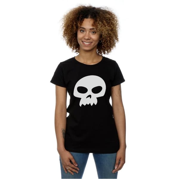 Disney Dam/Tjej Toy Story Sid´s dödskalle T-shirt i bomull
