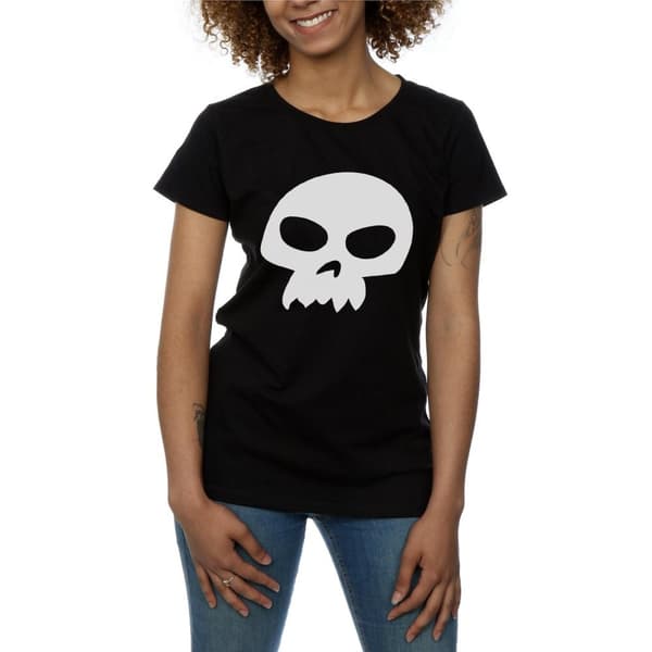Disney Dam/Tjej Toy Story Sid´s dödskalle T-shirt i bomull