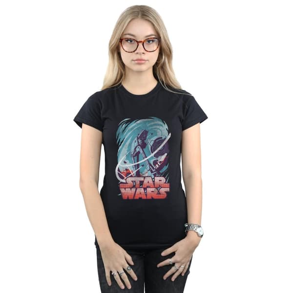 Star Wars Dam/Tjej - Hoth Swirl T-shirt i bomull