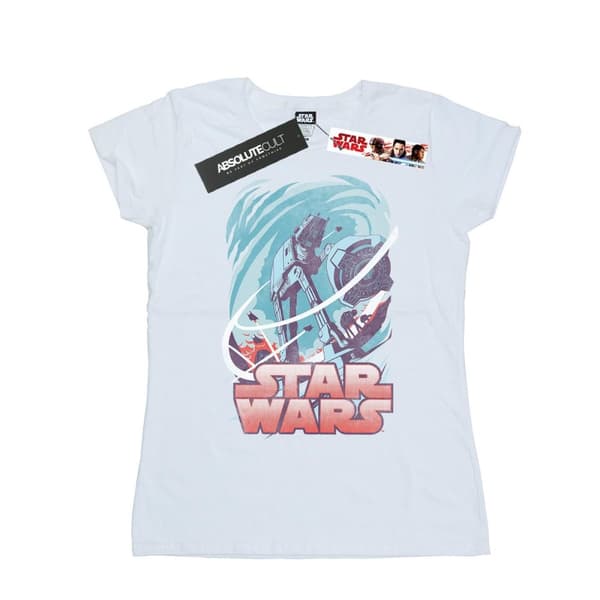 Star Wars Dam/Tjej - Hoth Swirl T-shirt i bomull