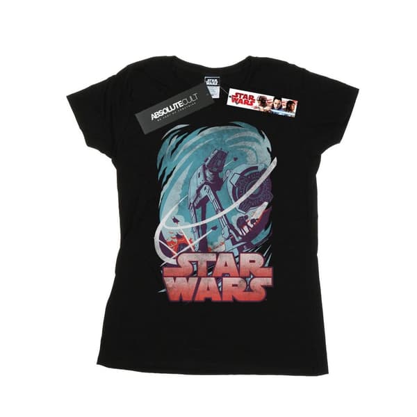 Star Wars Womens/Ladies Hoth Swirl Cotton T-Shirt
