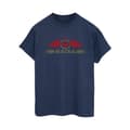 Miniatyrbild 1 av 3: Game Of Thrones: House Of The Dragon Dam/Tjej - Boyfriend-t-shirt i bomull med draklogo