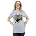 Pikkukuva 2 / 3: Marvel Womens/Ladies Hulk Rock Cotton Boyfriend T-Shirt