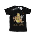 Miniatyrbilde 1 av 3: Disney Womens/Ladies The Lion King Group Cotton Boyfriend T-Shirt
