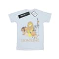Miniatyrbilde 1 av 3: Disney Womens/Ladies The Lion King Group Cotton Boyfriend T-Shirt