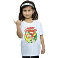 Miniatyrbillede 2 af 3: Disney Girls Donald Duck Merry Christmas Cotton T-Shirt