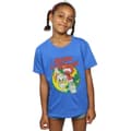 Miniatyrbillede 2 af 3: Disney Girls Donald Duck Merry Christmas Cotton T-Shirt