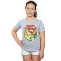 Miniatyrbillede 2 af 3: Disney Girls Donald Duck Merry Christmas Cotton T-Shirt