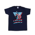 Miniatyrbild 1 av 5: Marvel Captain America triangel t-shirt för herrar