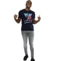 Miniatyrbild 4 av 5: Marvel Captain America triangel t-shirt för herrar