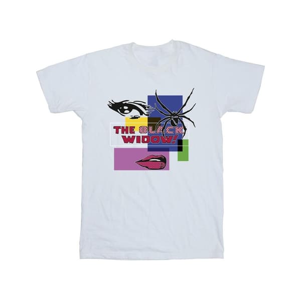 Marvel Boys Black Widow Pop Art T-Shirt