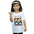 Miniatyrbild 2 av 3: Disney Musse Pigg T-shirt i bomull med fyrkantig färg för flickor