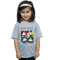 Miniatyrbild 2 av 3: Disney Musse Pigg T-shirt i bomull med fyrkantig färg för flickor