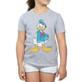 Miniatyrbillede 3 af 5: Disney Girls Donald Duck Angry Cotton T-Shirt