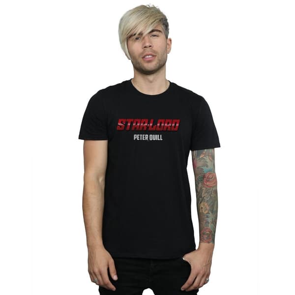 Marvel Herr Star Lord AKA Peter Quill T-shirt