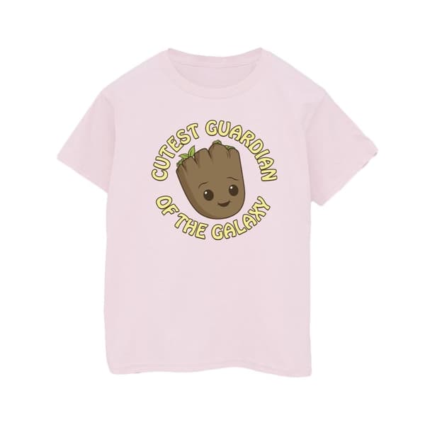 Marvel Womens/Ladies I Am Groot Cutest Guardian Cotton Boyfriend T-Shirt