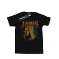 Miniatyrbild 1 av 3: Janis Joplin T-shirt med cirkelformad tryckfärg för pojkar
