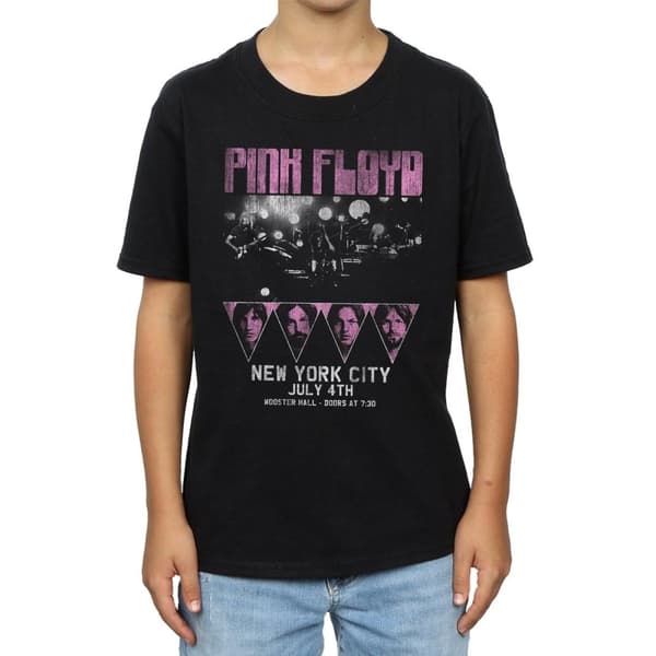 Pink Floyd T-shirt Tour NYC för pojkar