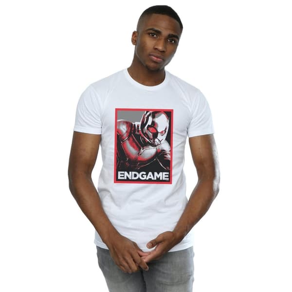 Marvel Mens Avengers Endgame Ant-Man Poster T-Shirt