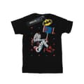 Miniatyrbillede 1 af 3: DC Comics Girls Harley Quinn Playing Card Suit Cotton T-Shirt