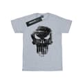 Pikkukuva 1 / 3: Marvel Girls The Punisher Distrressed Skull Cotton T-Shirt
