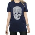 Miniatyrbild 3 av 5: Disney Dam/Tjej Tinker Bell Skull Boyfriend T-shirt i bomull