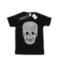 Miniatyrbild 1 av 5: Disney Dam/Tjej Tinker Bell Skull Boyfriend T-shirt i bomull