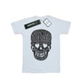 Miniatyrbild 1 av 5: Disney Dam/Tjej Tinker Bell Skull Boyfriend T-shirt i bomull