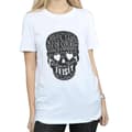 Miniatyrbild 3 av 5: Disney Dam/Tjej Tinker Bell Skull Boyfriend T-shirt i bomull