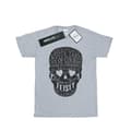 Miniatyrbild 1 av 5: Disney Dam/Tjej Tinker Bell Skull Boyfriend T-shirt i bomull